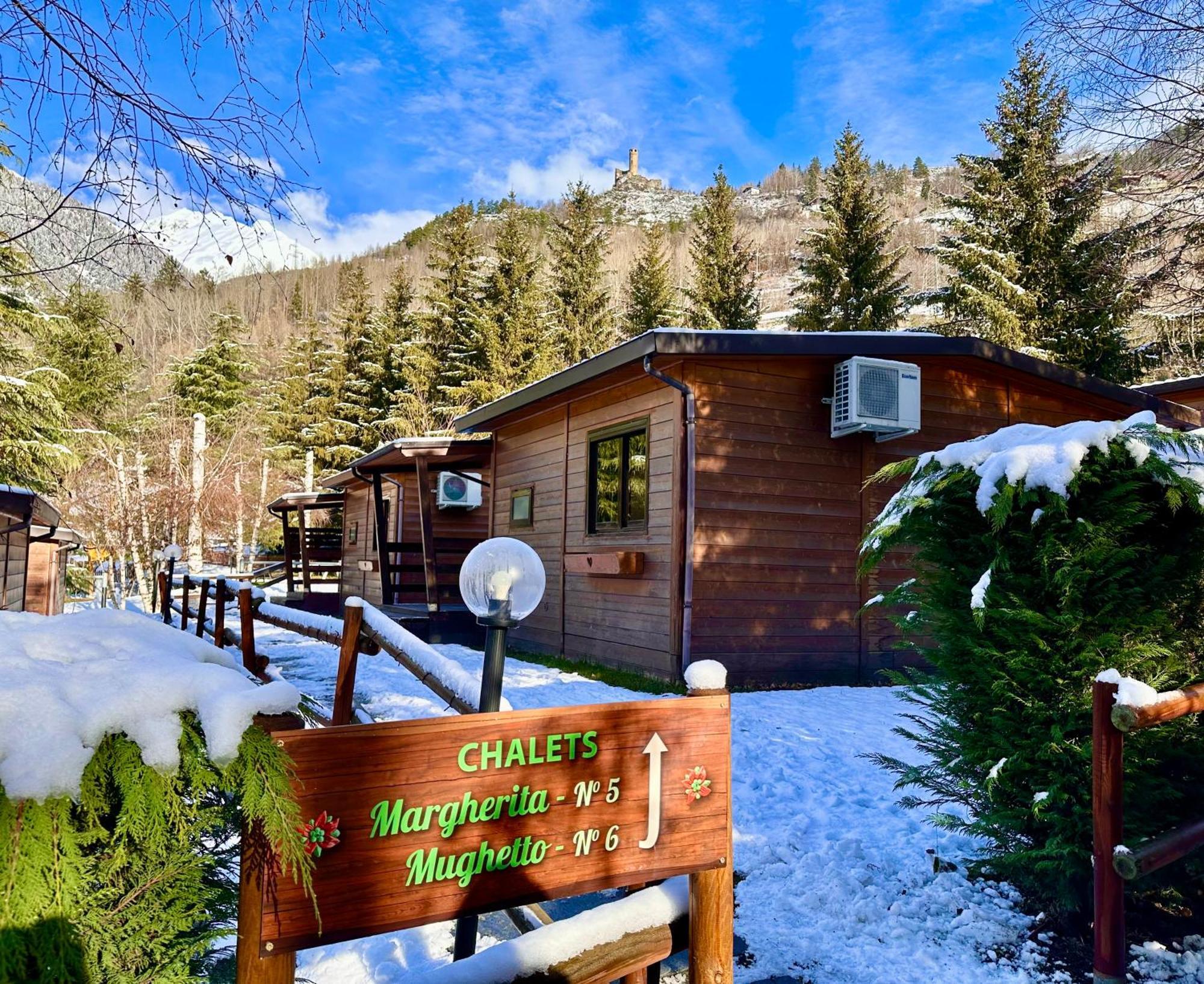 Bijoux Des Alpes - Mont Blanc Village La Salle Exterior photo
